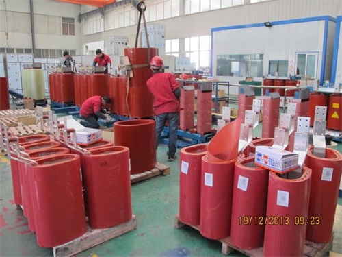 滴道SCB10-800KVA干式变压器规格